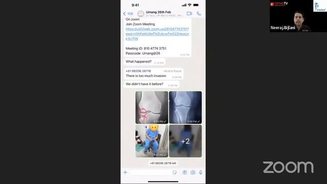 WhatsAppening By Dr Neeraj Bijlani - Use of Whatsapp to increase Productivity смотреть онлайн