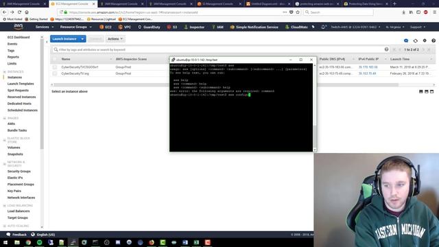 Deploying a Secure S3 Bucket (Simple Storage) In AWS and integration with a Ec2 Instance and AWS CL смотреть онлайн