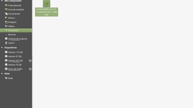 Instalando ScreenStudio Linux Mint смотреть онлайн