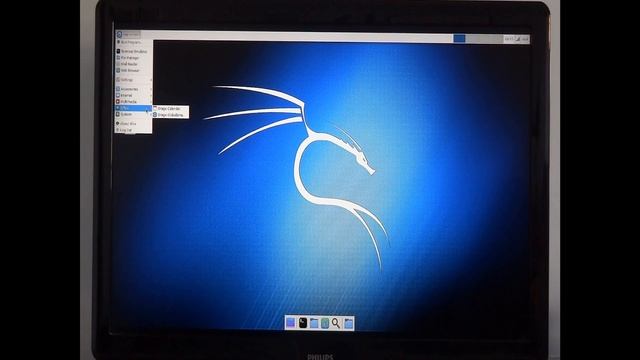 KALI LINUX on the Raspberry Pi 3 - a quick overview смотреть онлайн