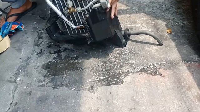full Aircon compressor cleaning Toyota Avanza смотреть онлайн