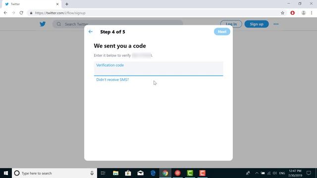 How to Create Twitter Account || Twitter Sign up 2020 смотреть онлайн