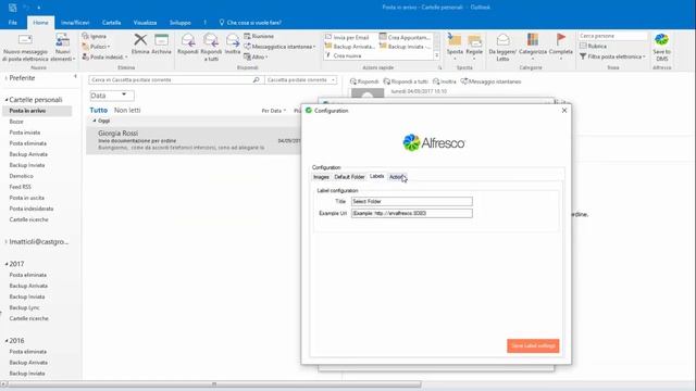 Alfresco Outlook Plugin смотреть онлайн