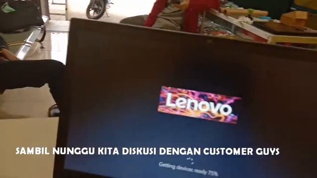Cara Instal Windows 10 Di Lenovo V130-15IKB смотреть онлайн