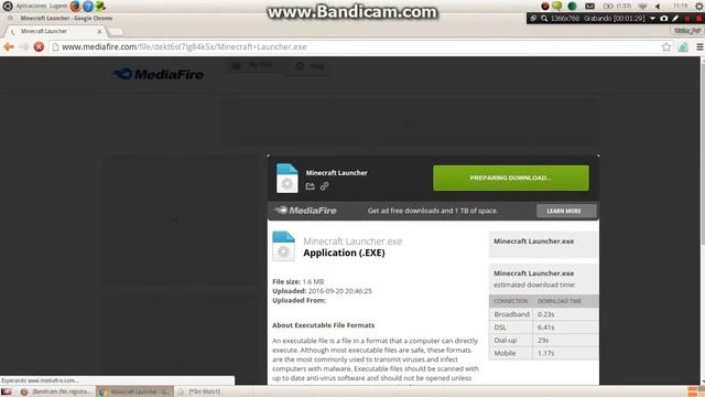 Como descargar Minecraft Launcher para ubuntu смотреть онлайн