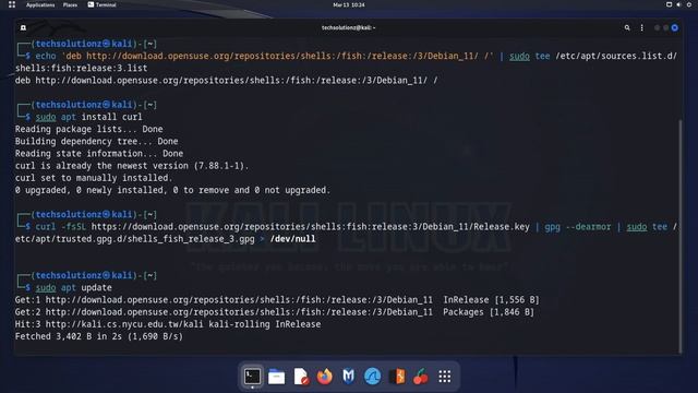 How to Install Fish Shell on Kali Linux 2023.1 | Kali Linux 2023.1 Customizations смотреть онлайн