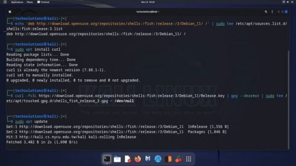 How to Install Fish Shell on Kali Linux 2023.1 | Kali Linux 2023.1 Customizations