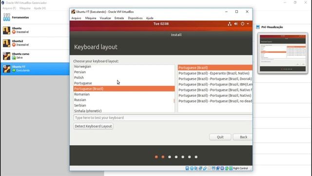 Curso de Linux #03: Instalando o Linux Ubuntu na VM смотреть онлайн