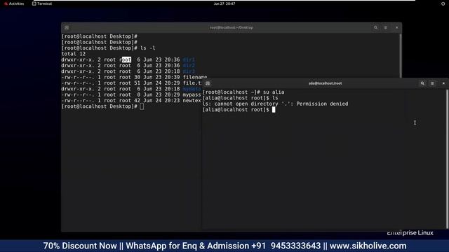 RedHat Enterprise Linux Administration live training (Hindi) //RHCSA Certification Journey смотреть онлайн