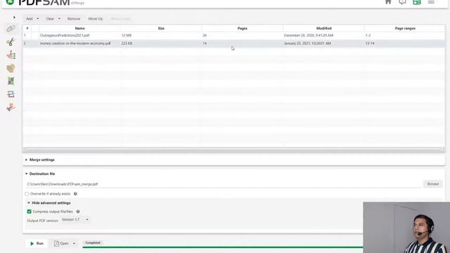 How to split and merge PDFs using PDFsam смотреть онлайн