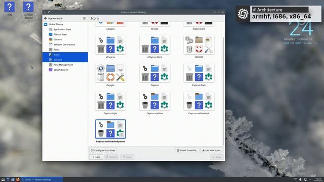 MX Linux 23.1 KDE overview | simple configuration, high stability, solid performance. смотреть онлайн