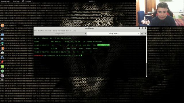 Evil Twin Attack MITM Kali Linux ITA смотреть онлайн