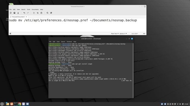 how to install snap store linux Mint смотреть онлайн