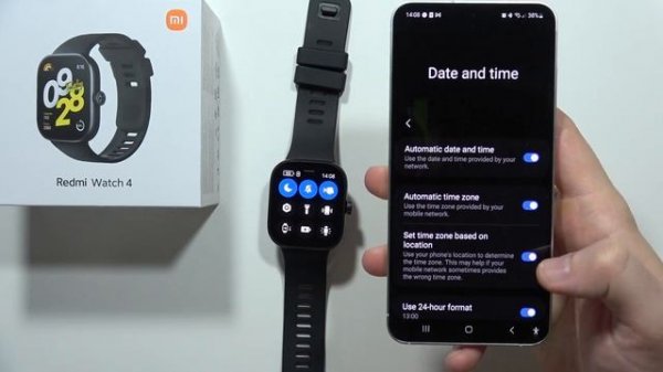 How to Change Time on Redmi Watch 4?