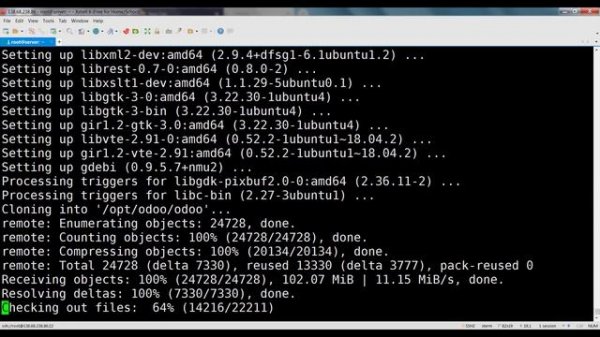 OpenEduCat Installation on Ubuntu