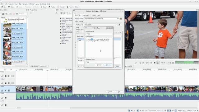 Kdenlive Linux Video Editing #6 Proxy Files смотреть онлайн