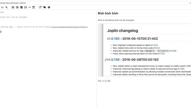 Demo Joplin app's drag and drop image screenshotting functionality смотреть онлайн