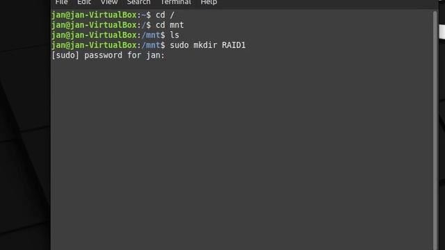 Kārtojums RAID Linux смотреть онлайн