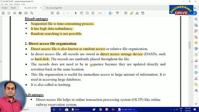 DATA STRUCTURES | Part-27 | Types of File Organization смотреть онлайн