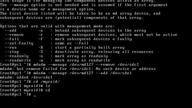 RHEL6 Movie RAID P2 смотреть онлайн