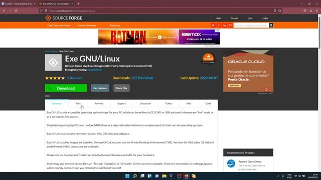 Computador Antigo: Sistema Atualizado, Seguro, Rápido e Estável | Trinity Desktop + EXE Linux смотреть онлайн