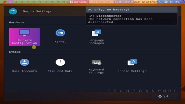 How to Install & Configure Garuda Linux Qtile | Powerful & Lightweight Linux customizable linux смотреть онлайн