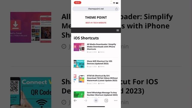 iOS 17.1.2! Download All Media Shortcut On iPhone In iOS 17 | Make\Add All media Downloader Shortcu смотреть онлайн