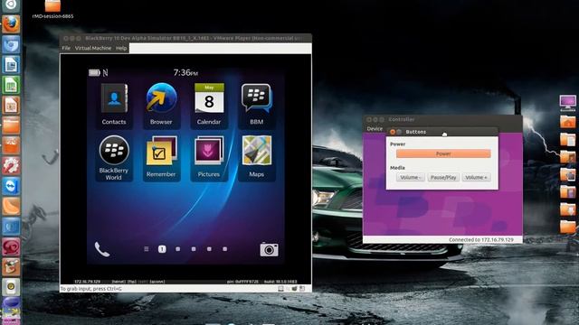 BlackBerry 10 on Linux Ubuntu Review смотреть онлайн
