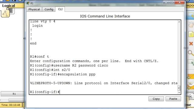 Configure PPP with CHAP for the Cisco CCNA смотреть онлайн