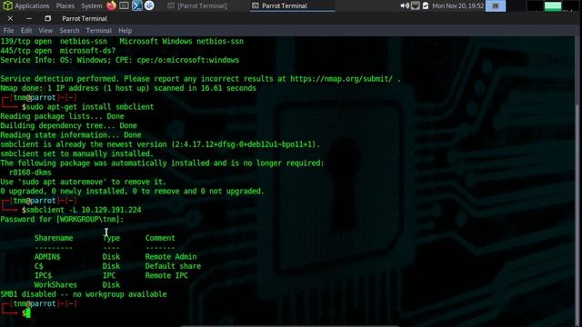 Pen Testing: SMB Exploit смотреть онлайн