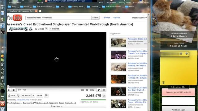 linux slackware current, kde 4.5.5 смотреть онлайн