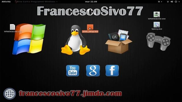 Come installare ed eseguire programmi Windows (.exe) su Linux смотреть онлайн