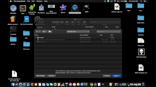 Installing Kali Linux on Raspberry Pi 3b+ (2019.1) - TheSmokinApe смотреть онлайн