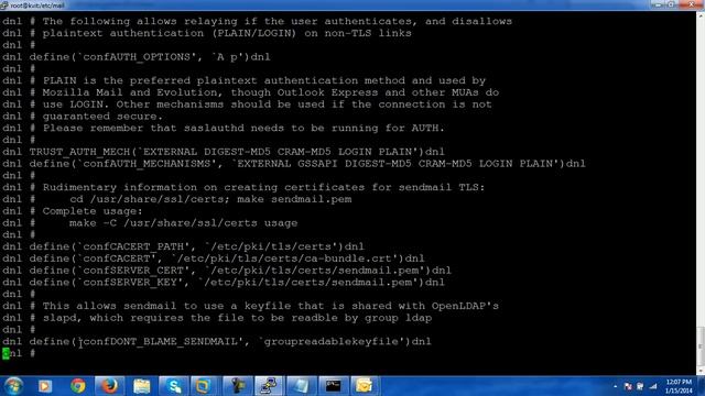 How to configure Sendmail mail Server Part 3 смотреть онлайн