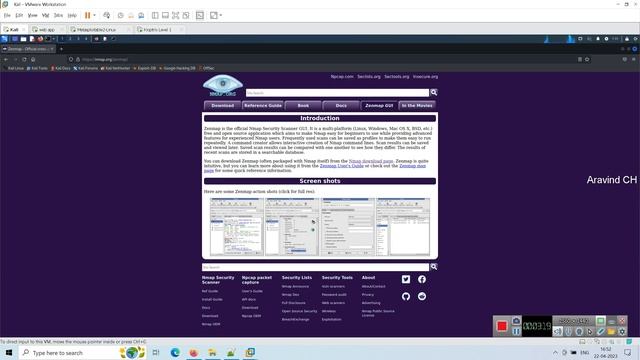 how to install zenmap in Kali Linux смотреть онлайн
