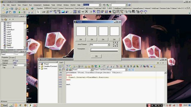 Running Shape Dengan Delphi 7 смотреть онлайн