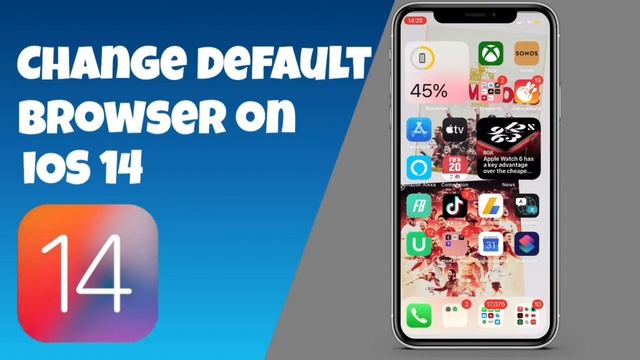 How to change the default browser on iOS 14 смотреть онлайн