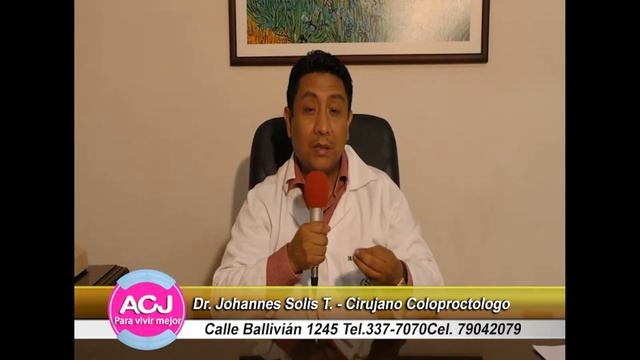 FISTULA ANAL - DR JOHANNES SOLIS - CIRUJANO COLOPROCTOLOGO смотреть онлайн