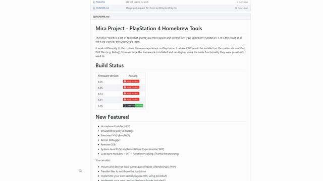 PS4 Mira CFW Release (Overview + Tutorial) смотреть онлайн