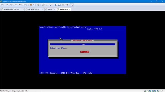 An toàn mạng máy tính - Lab 3 - Sophos UTM Firewall Configuration смотреть онлайн