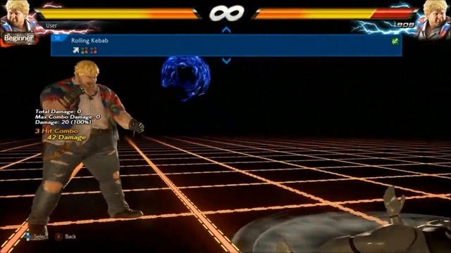 Tekken 7 - Bob Move List смотреть онлайн