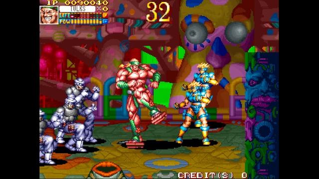 [MAME] Guardians / Denjin Makai II (c)Banpresto - Map rendering improvements смотреть онлайн