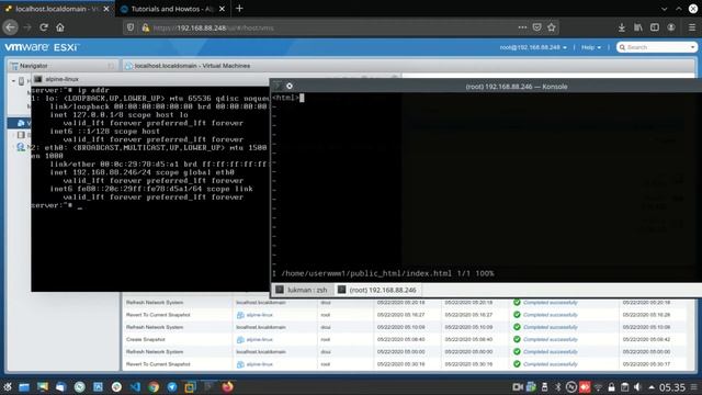 Instalasi dan Konfigurasi Nginx Web Server di Alpine Linux - Testing Only смотреть онлайн