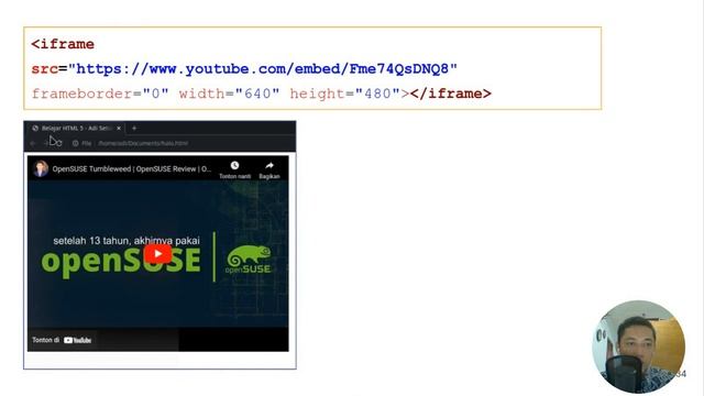 Belajar HTML dan CSS untuk Pemula | Pemrograman Web dan Perangkat Bergerak | Coding HTML Pemula смотреть онлайн