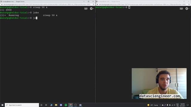 Linux'da Foreground, Background Prosesler ve Nohup Üzerine #linuxhints смотреть онлайн