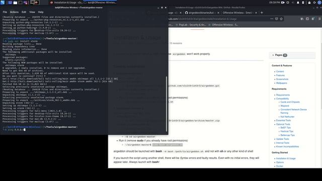 Install Airgeddon: Tool to test your Wireless Security смотреть онлайн