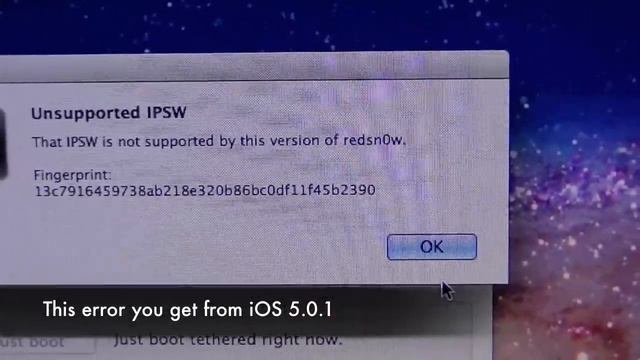 ios 5.0.1 jailbreak смотреть онлайн