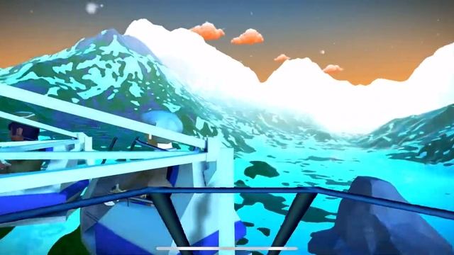 REAL COASTER: IDLE GAME | iOS | New Land: Big Loop Unlocked | Gameplay Part 6 смотреть онлайн