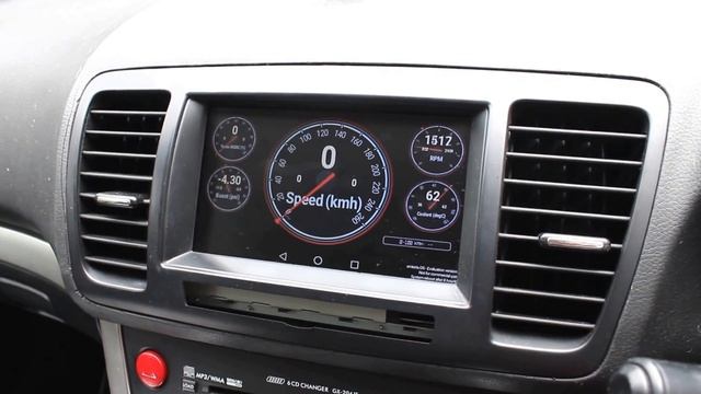 DIY in-day screen 2006 Subaru смотреть онлайн