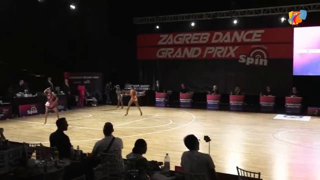 2024 WDSF European Championship Solo Latin Adult And Junior II _ Zagreb (Croatia)